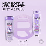 L'ORÉAL PARIS Elvive Hyaluron + Plump Hydrating Shampoo for Dehydrated and Dry Hair, 12.6 fl oz-071249665671-LR-348959-5-LR eShop