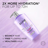 L'ORÉAL PARIS Elvive Hyaluron Plump Hydrating Shampoo for Dry Hair, 28 oz-071249673478-LR-361636-6-LR eShop
