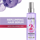 L'ORÉAL PARIS Elvive Hyaluron Plump Replumping Hair Serum, 4.4 oz-071249666210-LR-361634-9-LR eShop