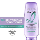 L'ORÉAL PARIS Elvive Hyaluron + Pure 72H Rehydrating Conditioner for Oily Roots and Scalp, 12.6 oz-071249680742-LR-361638-2-LR eShop