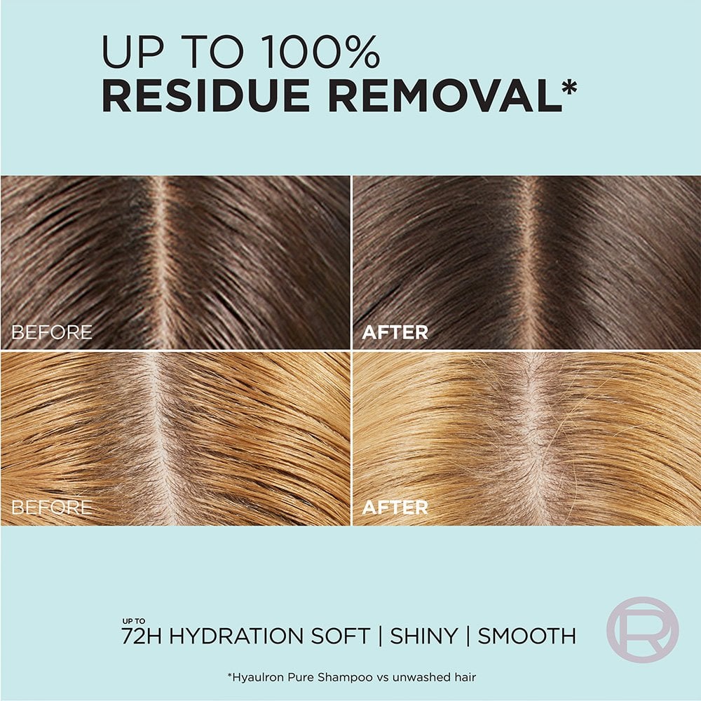 L'ORÉAL PARIS Elvive Hyaluron + Pure 72H Rehydrating Conditioner for Oily Roots and Scalp, 12.6 oz-071249680742-LR-361638-5-LR eShop