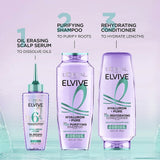 L'ORÉAL PARIS Elvive Hyaluron + Pure 72H Rehydrating Conditioner for Oily Roots and Scalp, 12.6 oz-071249680742-LR-361638-6-LR eShop