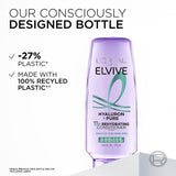 L'ORÉAL PARIS Elvive Hyaluron + Pure 72H Rehydrating Conditioner for Oily Roots and Scalp, 12.6 oz-071249680742-LR-361638-7-LR eShop