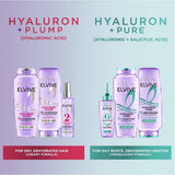 L'ORÉAL PARIS Elvive Hyaluron + Pure 72H Rehydrating Conditioner for Oily Roots and Scalp, 12.6 oz-071249680742-LR-361638-9-LR eShop