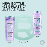 L'ORÉAL PARIS Elvive Hyaluron + Pure Purifying Shampoo for Oily Hair, 12.6 oz-071249680650-LR-361637-4-LR eShop