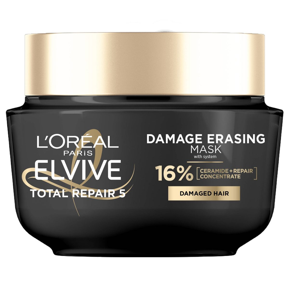 L'ORÉAL PARIS Elvive Total Hair Repair 5 Damage Erasing Balm, 8.5 oz-071249240106-LR-361607-1-LR eShop