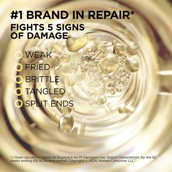 L'ORÉAL PARIS Elvive Total Hair Repair 5 Damage Erasing Balm, 8.5 oz-071249240106-LR-361607-6-LR eShop