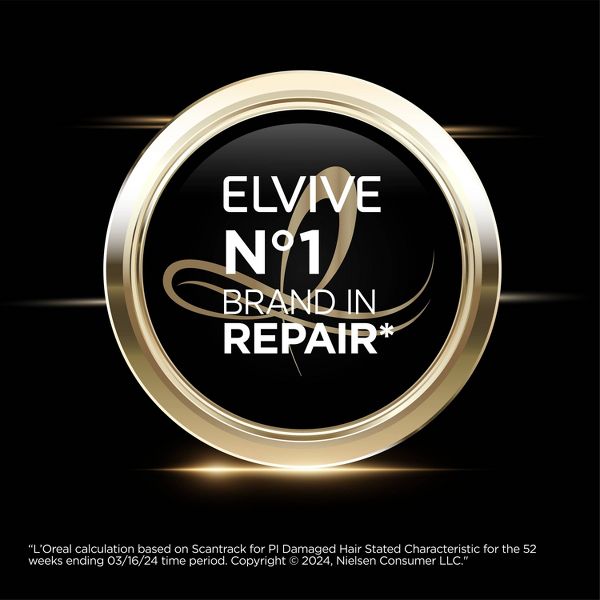 L'ORÉAL PARIS Elvive Total Hair Repair 5 Damage Erasing Balm, 8.5 oz-071249240106-LR-361607-7-LR eShop