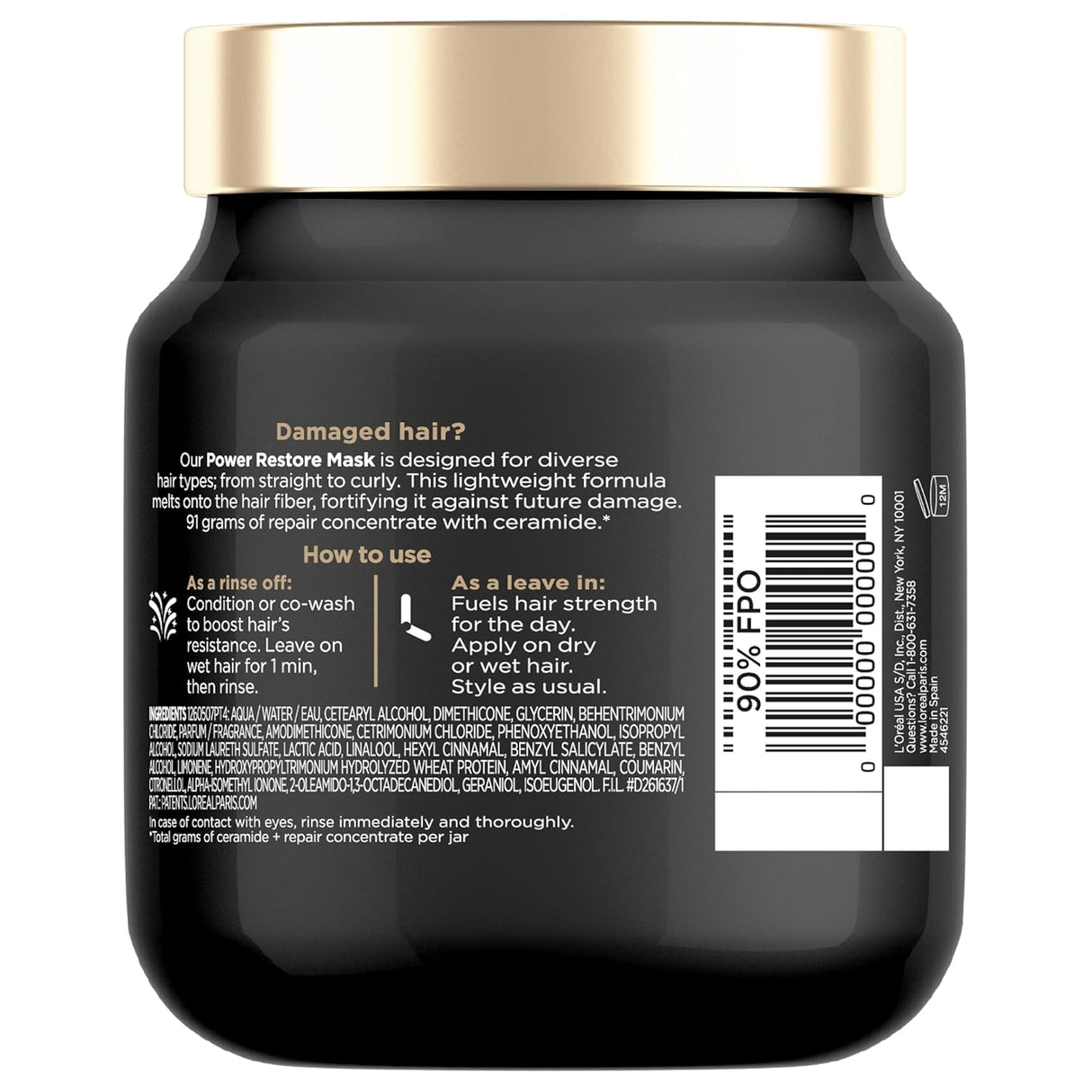 L'ORÉAL PARIS Elvive Total Repair 5 Power Restore Multi-Use Treatment, 23 oz-3600523956876-LR-361649-10-LR eShop