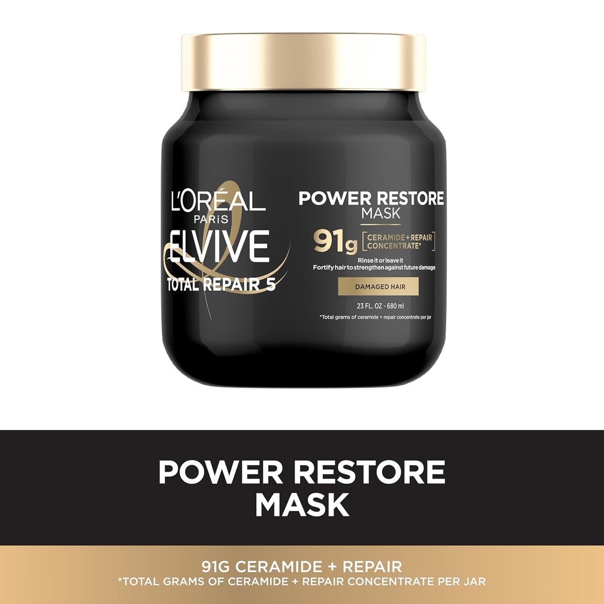 L'ORÉAL PARIS Elvive Total Repair 5 Power Restore Multi-Use Treatment, 23 oz-3600523956876-LR-361649-2-LR eShop