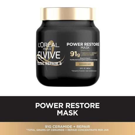 L'ORÉAL PARIS Elvive Total Repair 5 Power Restore Multi-Use Treatment, 23 oz-3600523956876-LR-361649-2-LR eShop