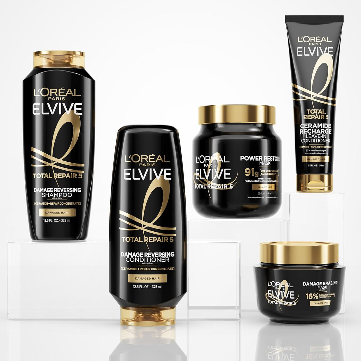 L'ORÉAL PARIS Elvive Total Repair 5 Power Restore Multi-Use Treatment, 23 oz-3600523956876-LR-361649-8-LR eShop
