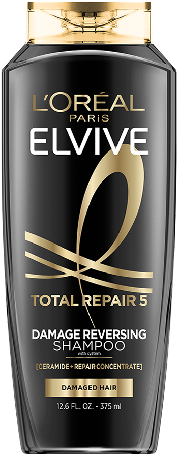L'ORÉAL PARIS Elvive Total Repair 5 Renewing Shampoo, 12.6 oz-071249207307-LR-251952-1-LR eShop