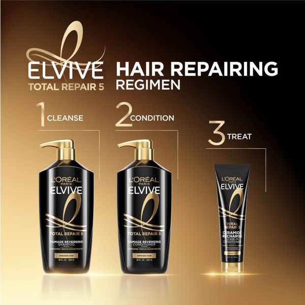 L'ORÉAL PARIS Elvive Total Repair 5 Repairing Conditioner, 28 oz-071249358191-LR-361622-9-LR eShop