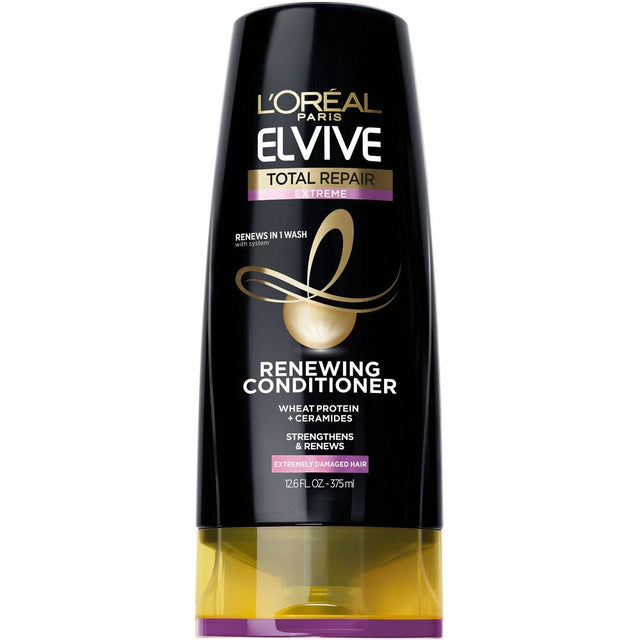 L'ORÉAL PARIS Elvive Total Repair Extreme Renewing Conditioner, 12.6 oz-2007124927858-LR-361610-1-LR eShop