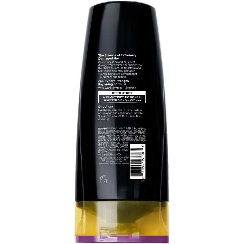 L'ORÉAL PARIS Elvive Total Repair Extreme Renewing Conditioner, 12.6 oz-2007124927858-LR-361610-5-LR eShop