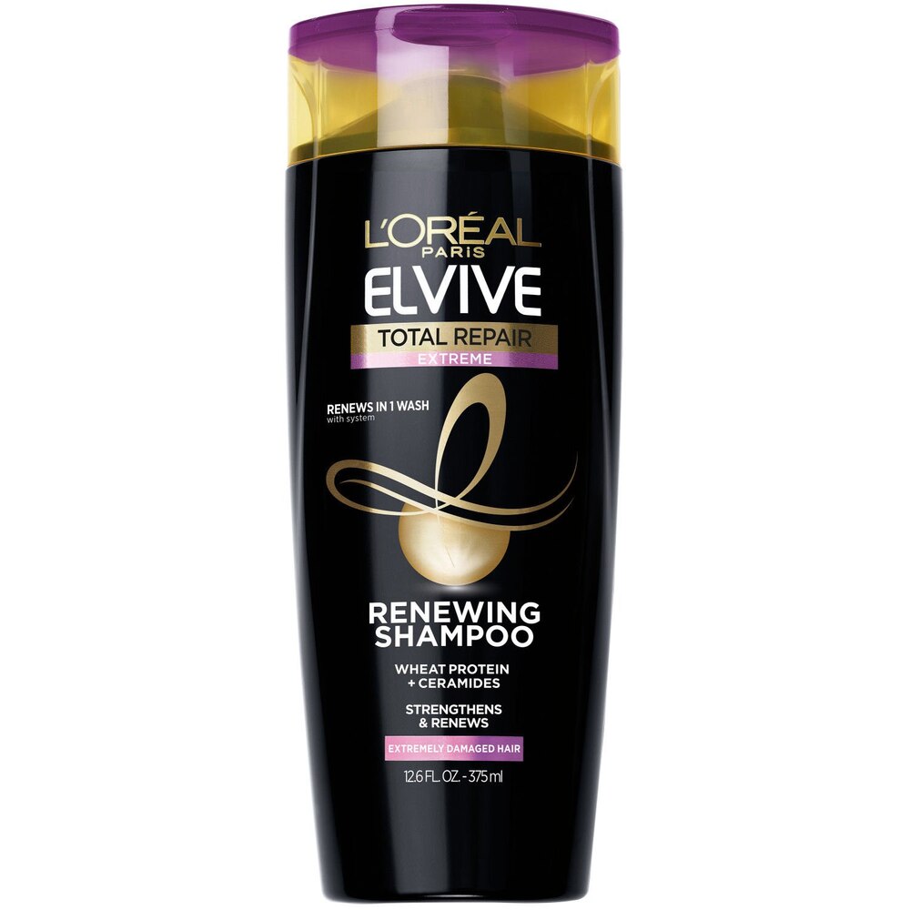 L'ORÉAL PARIS Elvive Total Repair Extreme Renewing Shampoo, 12.6 oz-071249278574-LR-361609-1-LR eShop