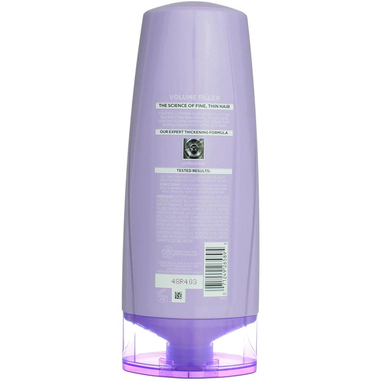 L'ORÉAL PARIS Elvive Volume Filler Thickening Conditioner, 12.6 fl. oz.-071249265895-LR-268850-2-LR eShop