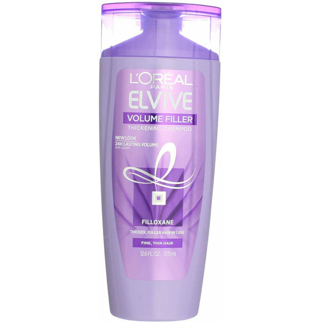 L'ORÉAL PARIS Elvive Volume Filler Thickening Shampoo, 12.6 fl. oz.-071249265888-LR-268849-1-LR eShop