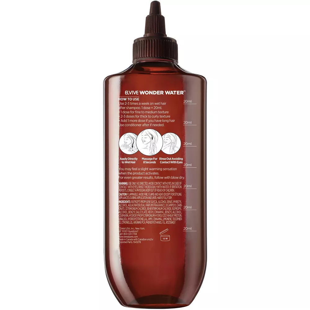 L'ORÉAL PARIS Elvive Wonder Water Lamellar Rinse Out, 6.8 oz-071249404508-LR-335812-8-LR eShop