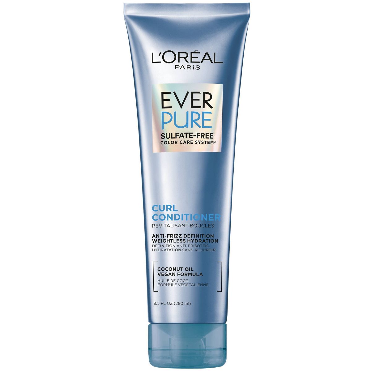 L'ORÉAL PARIS Ever Curl Sulfate-Free Coconut Oil Hydracharge Conditioner, 8.5 oz-071249341414-LR-361618-1-LR eShop