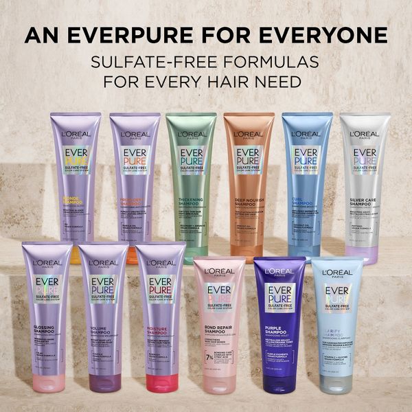L'ORÉAL PARIS Ever Curl Sulfate-Free Coconut Oil Hydracharge Conditioner, 8.5 oz-071249341414-LR-361618-10-LR eShop