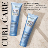 L'ORÉAL PARIS Ever Curl Sulfate-Free Coconut Oil Hydracharge Conditioner, 8.5 oz-071249341414-LR-361618-3-LR eShop