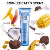 L'ORÉAL PARIS Ever Curl Sulfate-Free Coconut Oil Hydracharge Conditioner, 8.5 oz-071249341414-LR-361618-6-LR eShop
