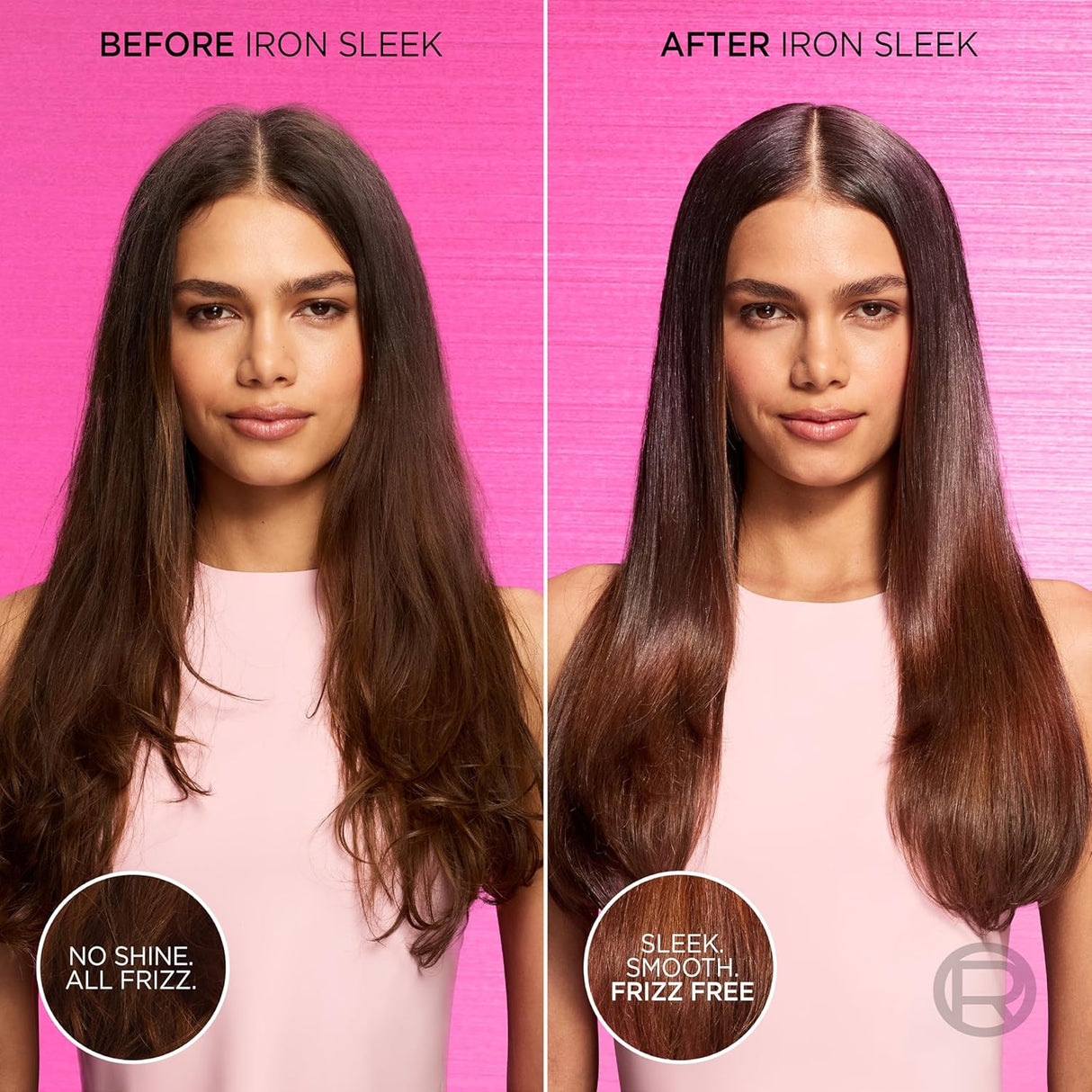 L'ORÉAL PARIS Ever Pure Sulfate Free Iron Sleek Coat Treatment, 5.1 oz-071249707937-LR-361644-2-LR eShop
