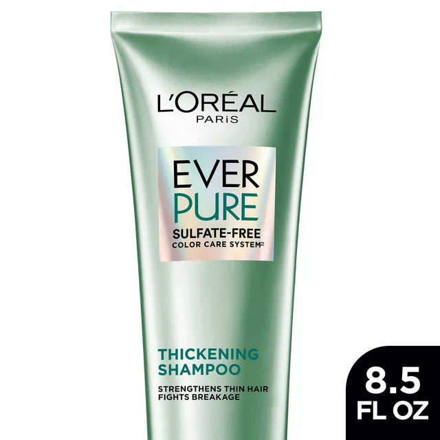 L'ORÉAL PARIS Ever Strong Sulfate-Free Thickening Shampoo, 8.5 fl oz-071249341322-LR-361613-1-LR eShop