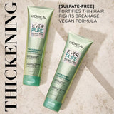L'ORÉAL PARIS Ever Strong Sulfate-Free Thickening Shampoo, 8.5 fl oz-071249341322-LR-361613-3-LR eShop