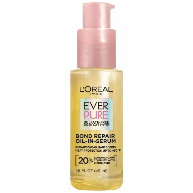 L'ORÉAL PARIS EverPure Bond Repair Hair Oil-in-Serum and Heat Protectant, 1.6 fl. oz-071249690185-LR-357363-1-LR eShop