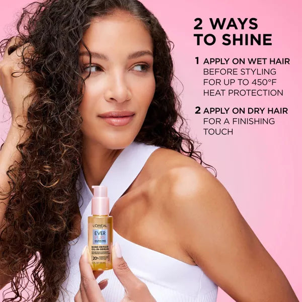 L'ORÉAL PARIS EverPure Bond Repair Hair Oil-in-Serum and Heat Protectant, 1.6 fl. oz-071249690185-LR-357363-4-LR eShop