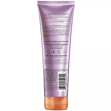 L'ORÉAL PARIS EverPure Frizz-Defy Sulfate Free Shampoo with Marula Oil, 8.5 oz-071249341308-LR-361611-2-LR eShop