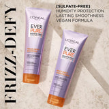 L'ORÉAL PARIS EverPure Frizz-Defy Sulfate Free Shampoo with Marula Oil, 8.5 oz-071249341308-LR-361611-3-LR eShop