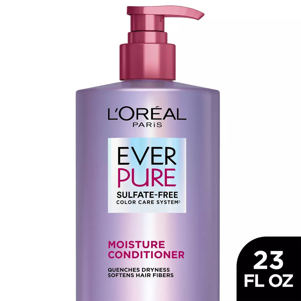 L'ORÉAL PARIS EverPure Moisture Rosemary Oil Conditioner for Dry Hair, 23 oz-071249645482-LR-361631-2-LR eShop