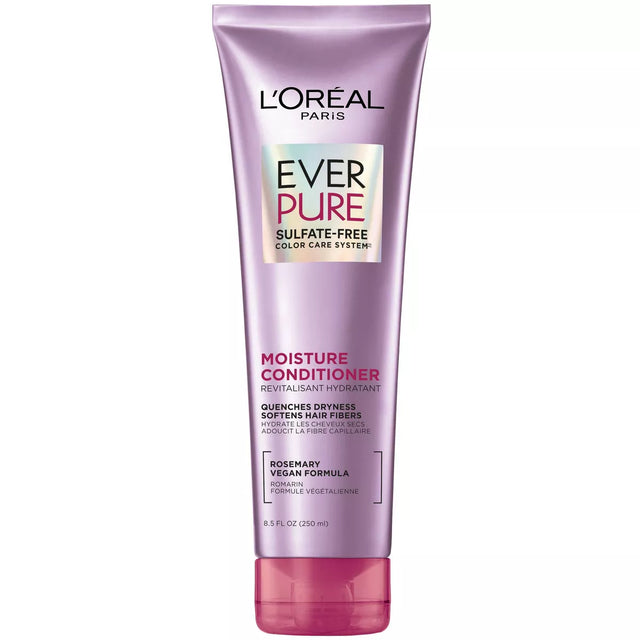 L'ORÉAL PARIS EverPure Moisture Rosemary Oil Conditioner for Dry Hair, 8.5 fl. oz.-071249341254-LR-310302-1-LR eShop