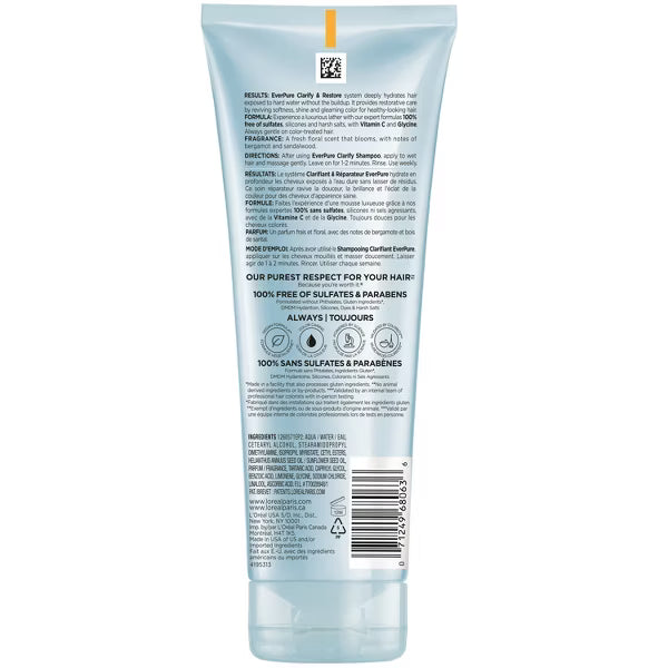 L'ORÉAL PARIS EverPure Restore Conditioner with Antioxidants, 6.8 fl. oz.-071249680636-LR-356116-10-LR eShop