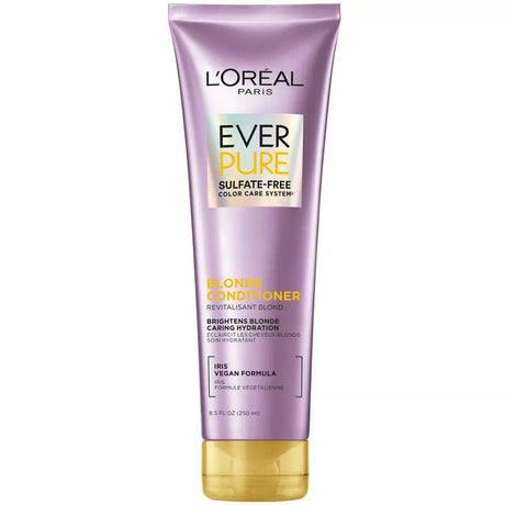 L'ORÉAL PARIS EverPure Sulfate Free Blonde Conditioner, 8.5 oz-071249341445-LR-361620-1-LR eShop
