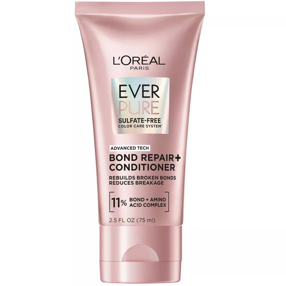 L'ORÉAL PARIS EverPure Sulfate Free Bond Repair Color Care Conditioner, 2.5 oz-071249708934-LR-361648-1-LR eShop