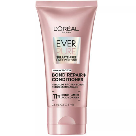 L'ORÉAL PARIS EverPure Sulfate Free Bond Repair Color Care Conditioner, 2.5 oz-071249708934-LR-361648-1-LR eShop