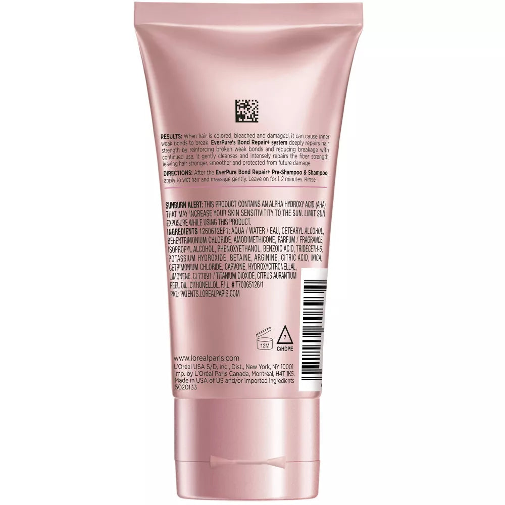 L'ORÉAL PARIS EverPure Sulfate Free Bond Repair Color Care Conditioner, 2.5 oz-071249708934-LR-361648-12-LR eShop