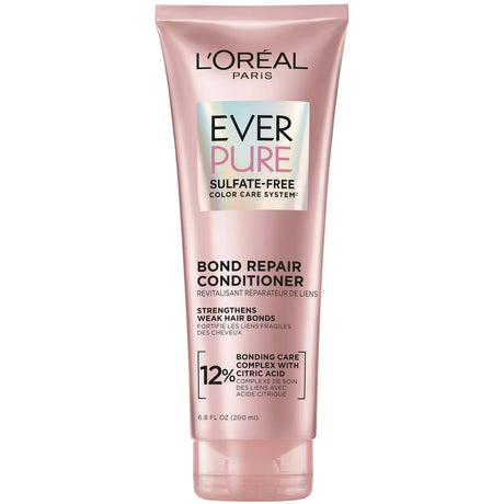 L'ORÉAL PARIS EverPure Sulfate Free Bond Repair Color Care Conditioner, 6.8 fl. oz.-071249406922-LR-346906-1-LR eShop
