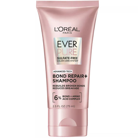 L'ORÉAL PARIS EverPure Sulfate Free Bond Repair Color Care Shampoo, 2.5 oz-071249708927-LR-361647-1-LR eShop