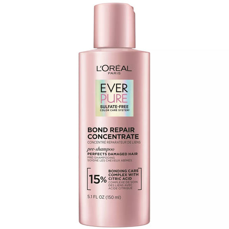 L'ORÉAL PARIS EverPure Sulfate Free Bond Repair Pre Shampoo Treatment, 5.1 fl. oz.-071249672952-LR-356241-1-LR eShop