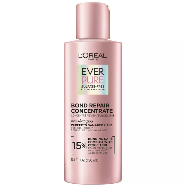 L'ORÉAL PARIS EverPure Sulfate Free Bond Repair Pre Shampoo Treatment, 5.1 fl. oz.-071249672952-LR-356241-1-LR eShop