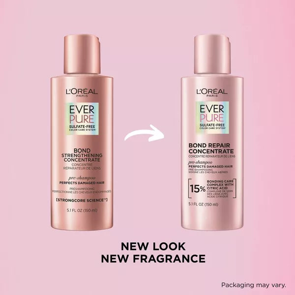 L'ORÉAL PARIS EverPure Sulfate Free Bond Repair Pre Shampoo Treatment, 5.1 fl. oz.-071249672952-LR-356241-9-LR eShop