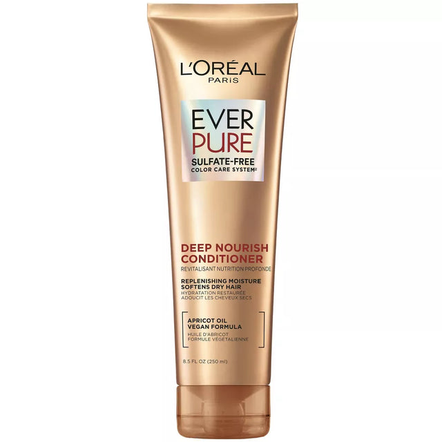 L'ORÉAL PARIS EverPure Sulfate Free Deep Nourish Conditioner, 8.5 oz-071249341391-LR-361616-1-LR eShop