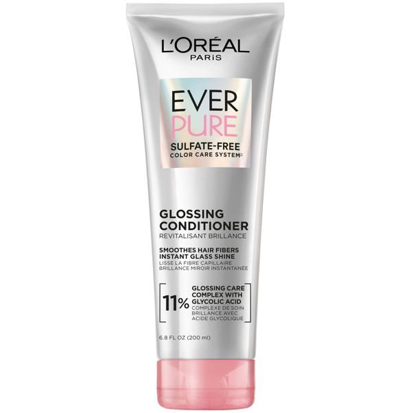 L'ORÉAL PARIS EverPure Sulfate Free Glossing Conditioner with Glycolic Acid, 6.8 oz-071249689691-LR-361641-1-LR eShop