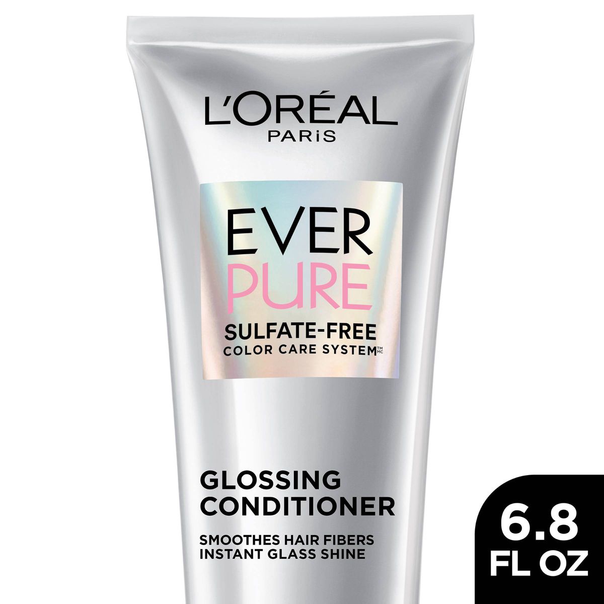 L'ORÉAL PARIS EverPure Sulfate Free Glossing Conditioner with Glycolic Acid, 6.8 oz-071249689691-LR-361641-2-LR eShop